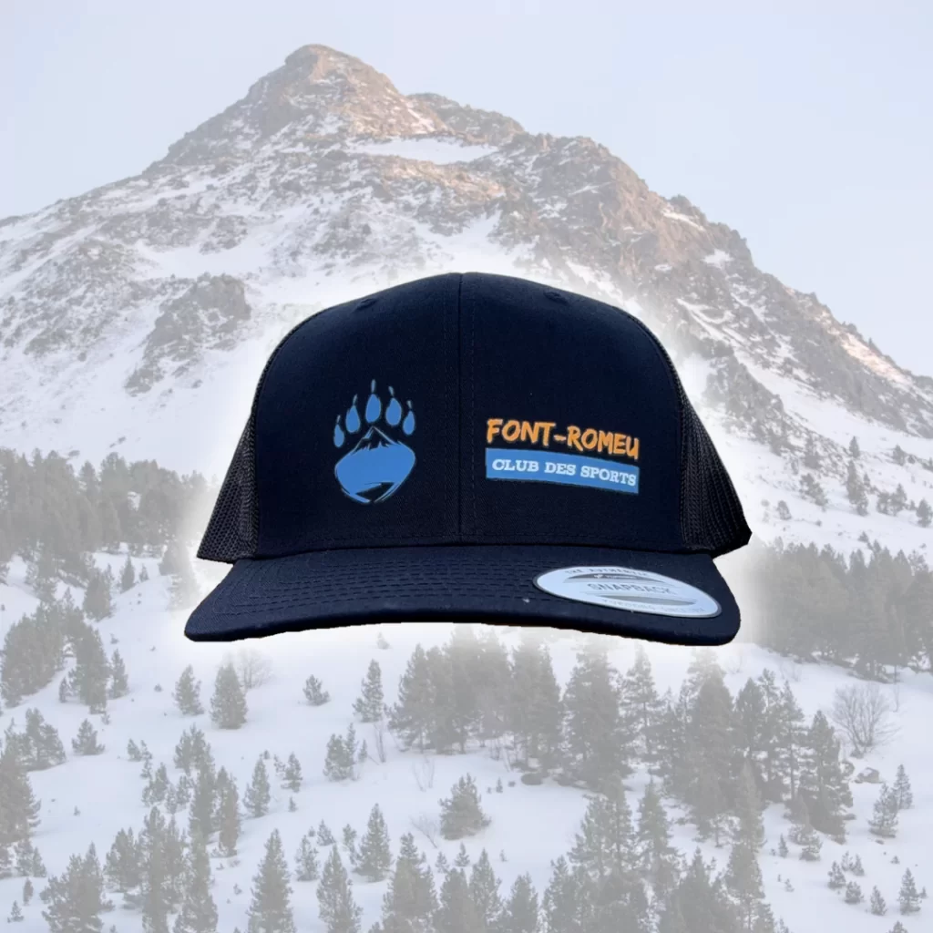 casquette club des sports de Font-Romeu