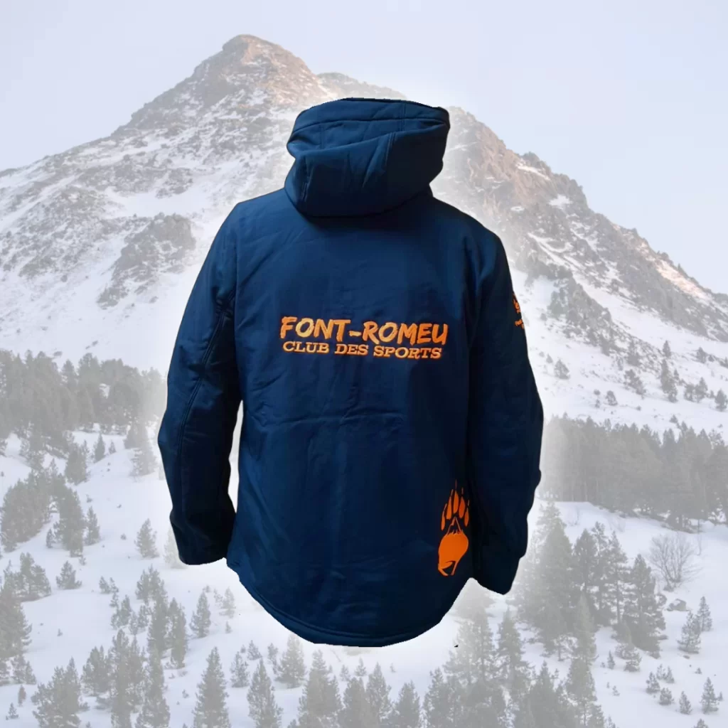 Vestes club des sports de Font-Romeu