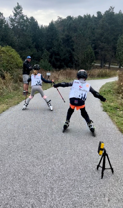 Journée roller au Club des Sports de Font-Romeu Octobre 2023