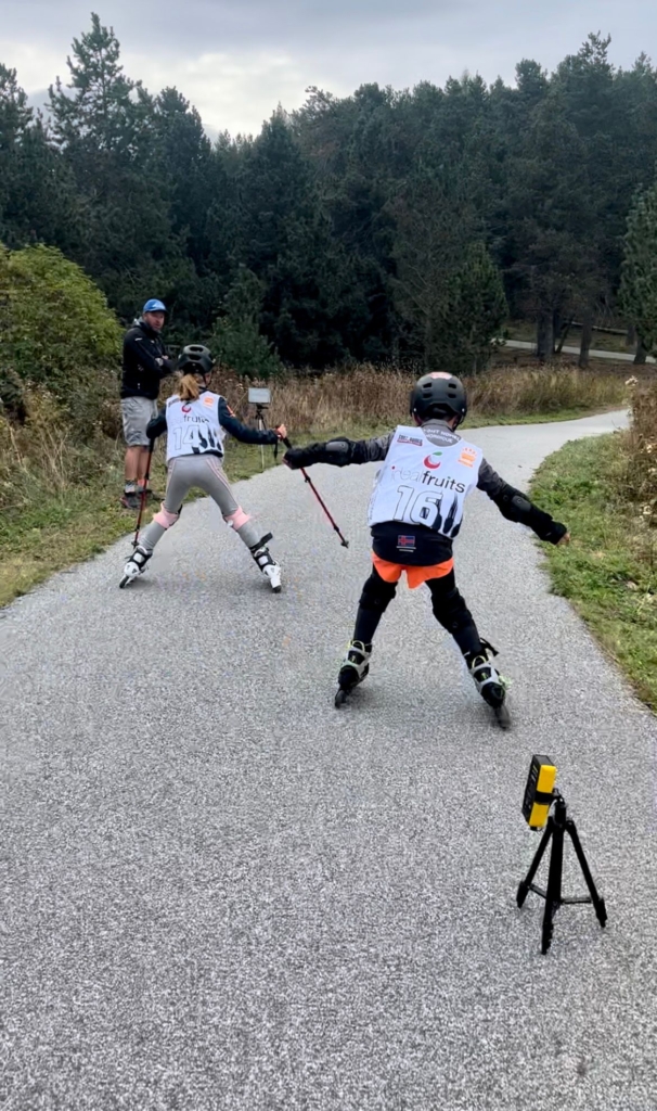 Journée roller au Club des Sports de Font-Romeu Octobre 2023