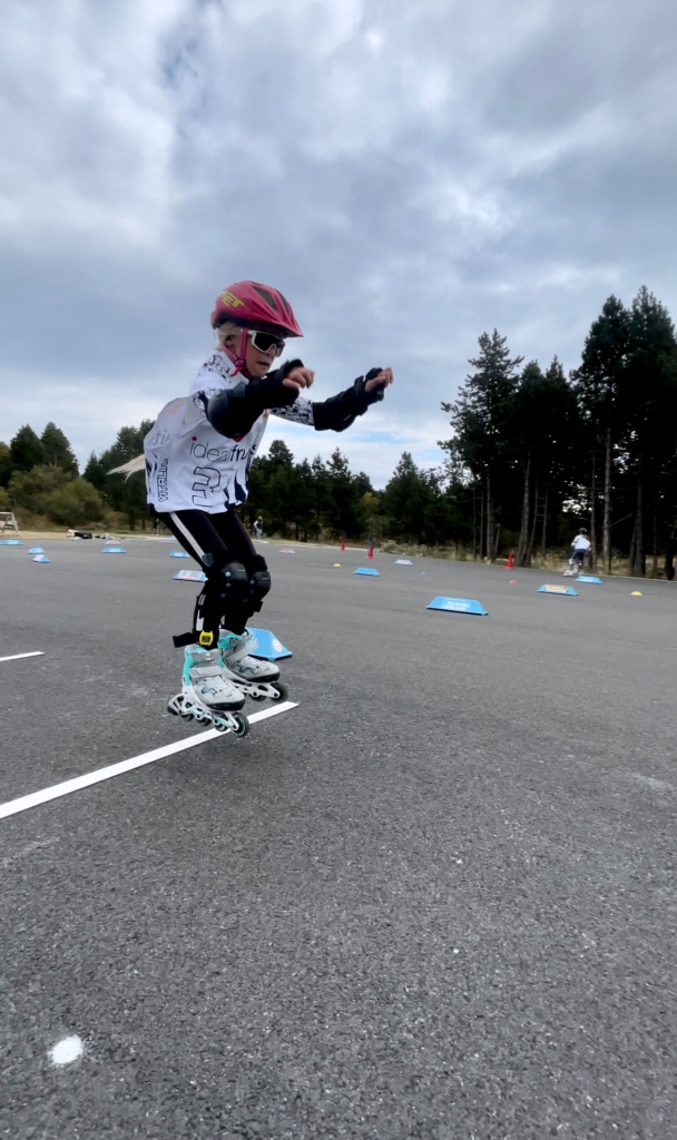 Journée roller au Club des Sports de Font-Romeu